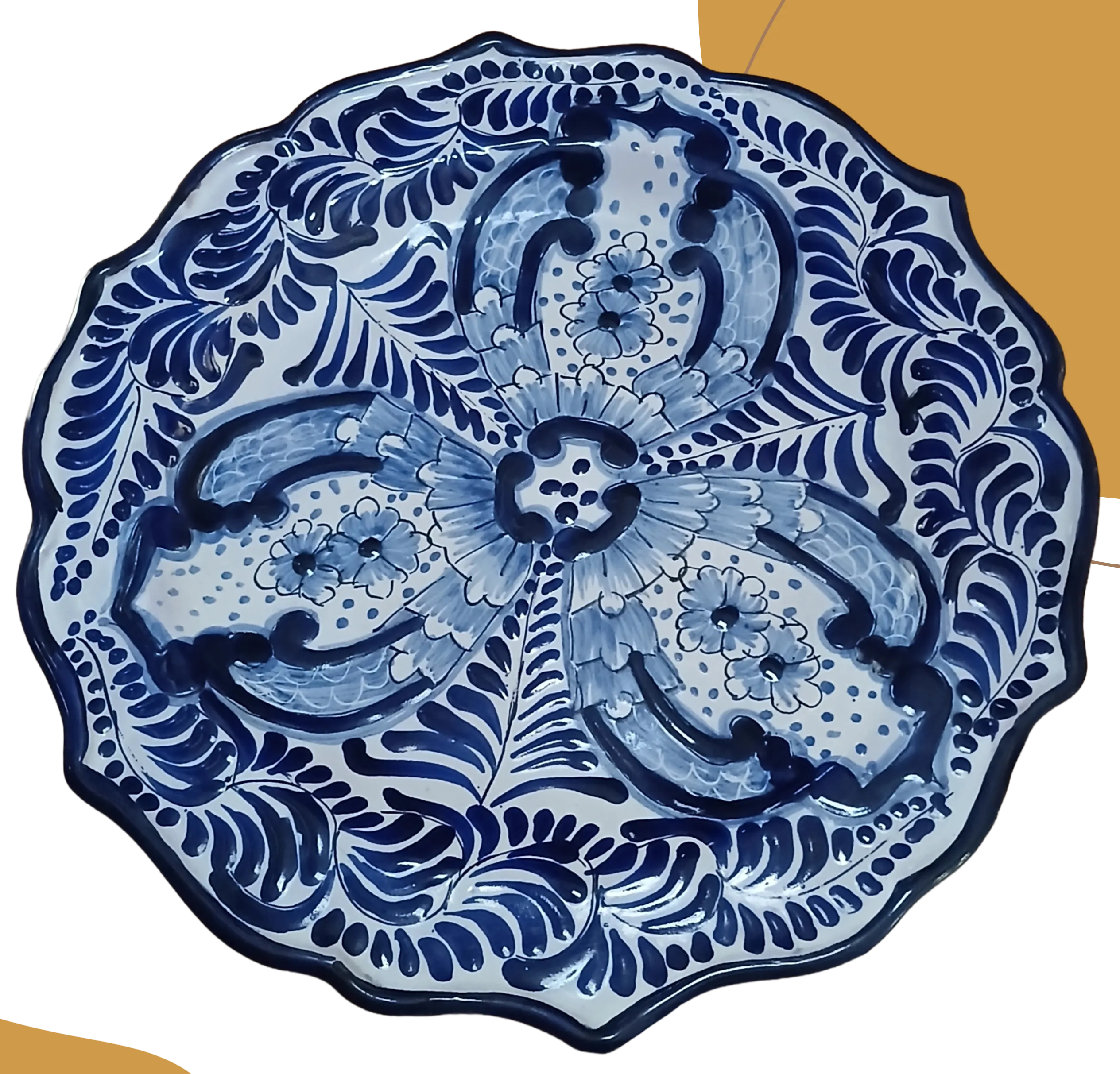 Plato de Talavera