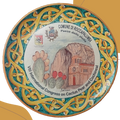 Platón italiano conmemorativo