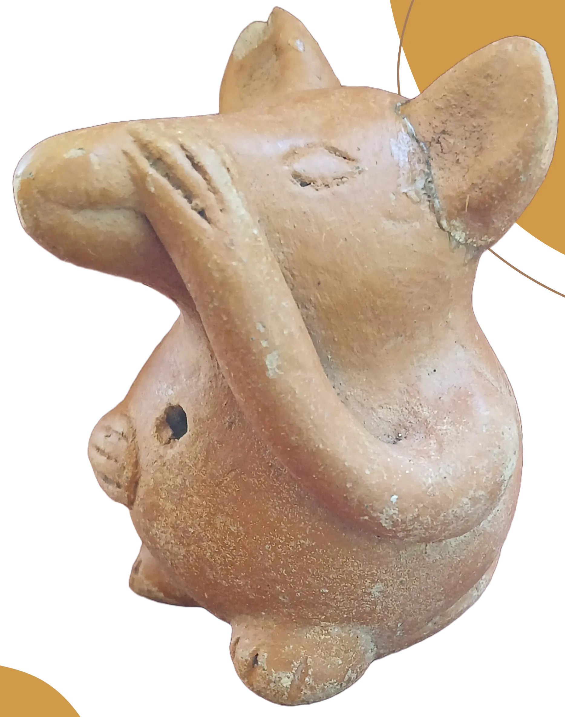 Ratón murmurando