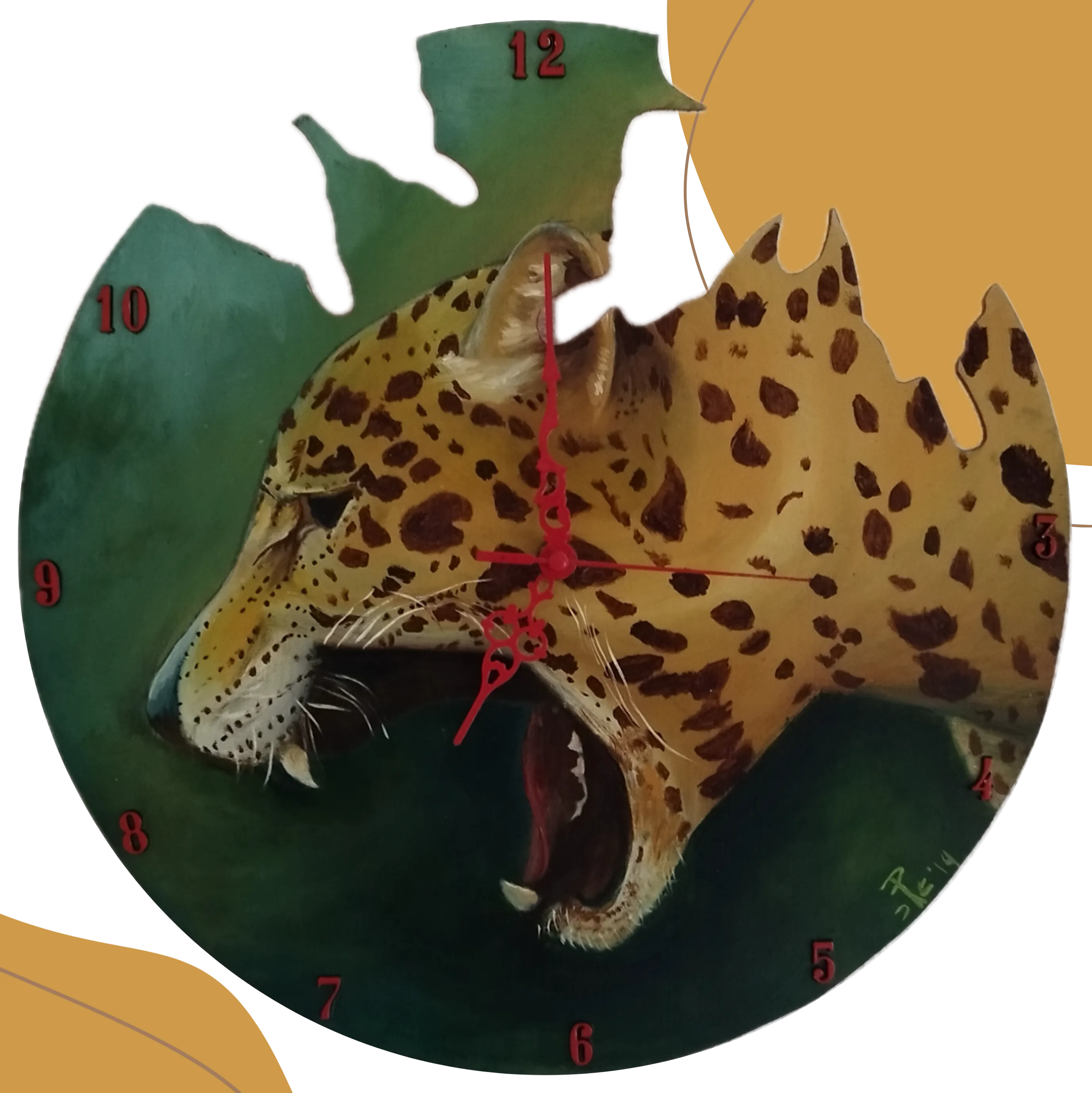 Reloj jaguar