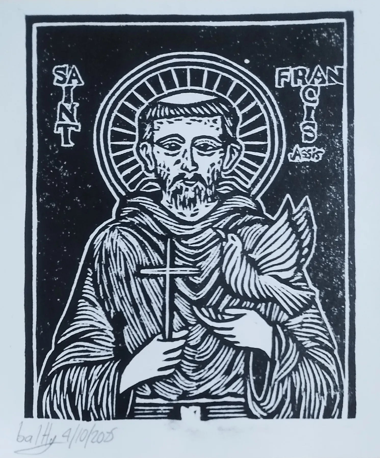 Saint Francis Assis
