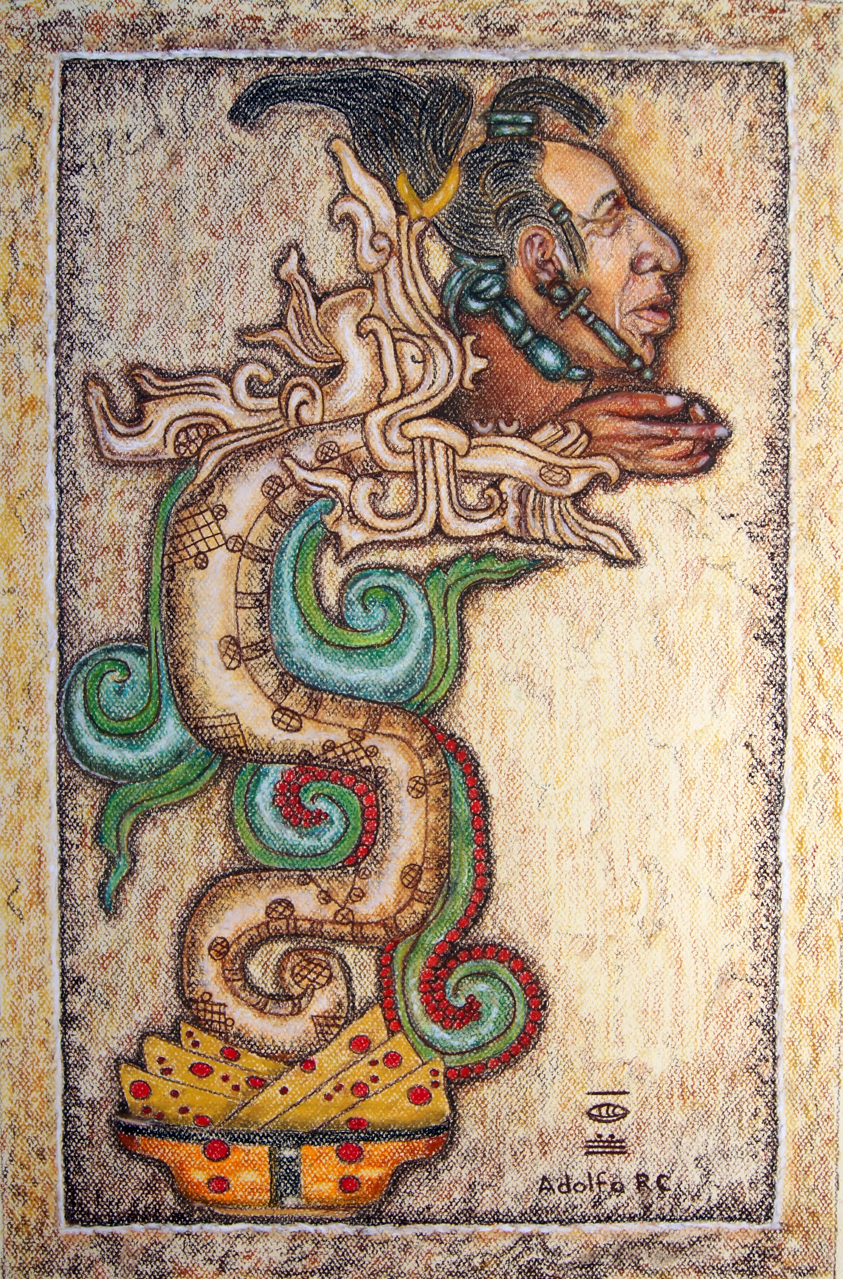 Serpiente de la visión