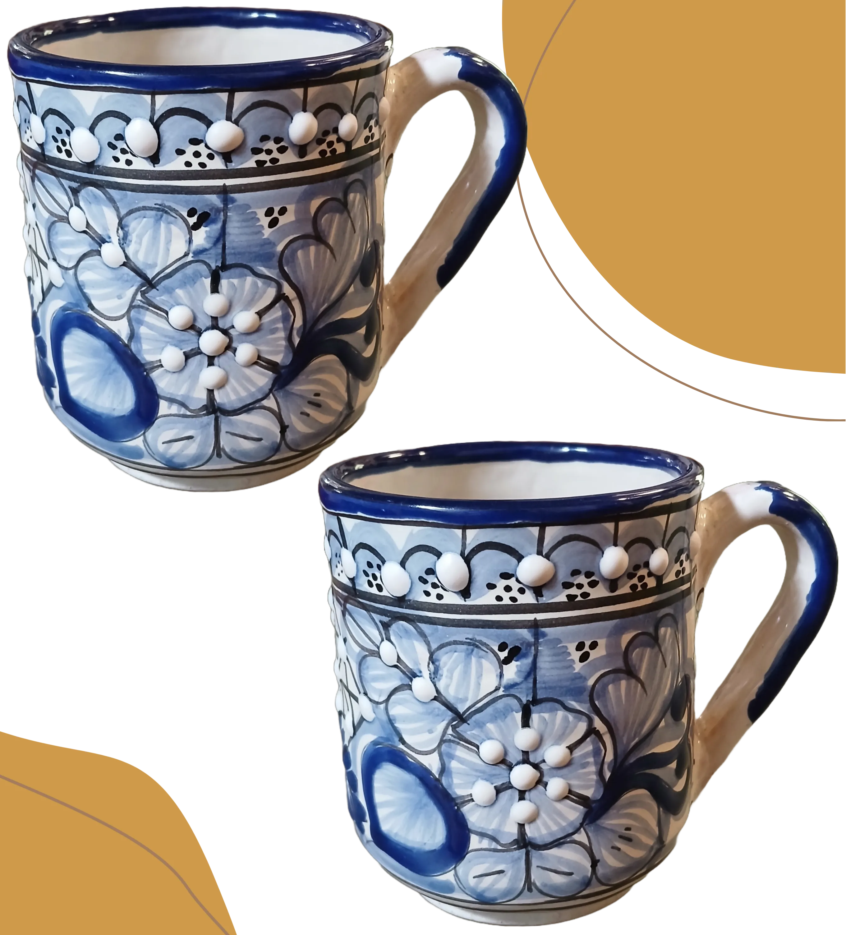 Tazas de Talavera