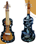 Violín en miniatura