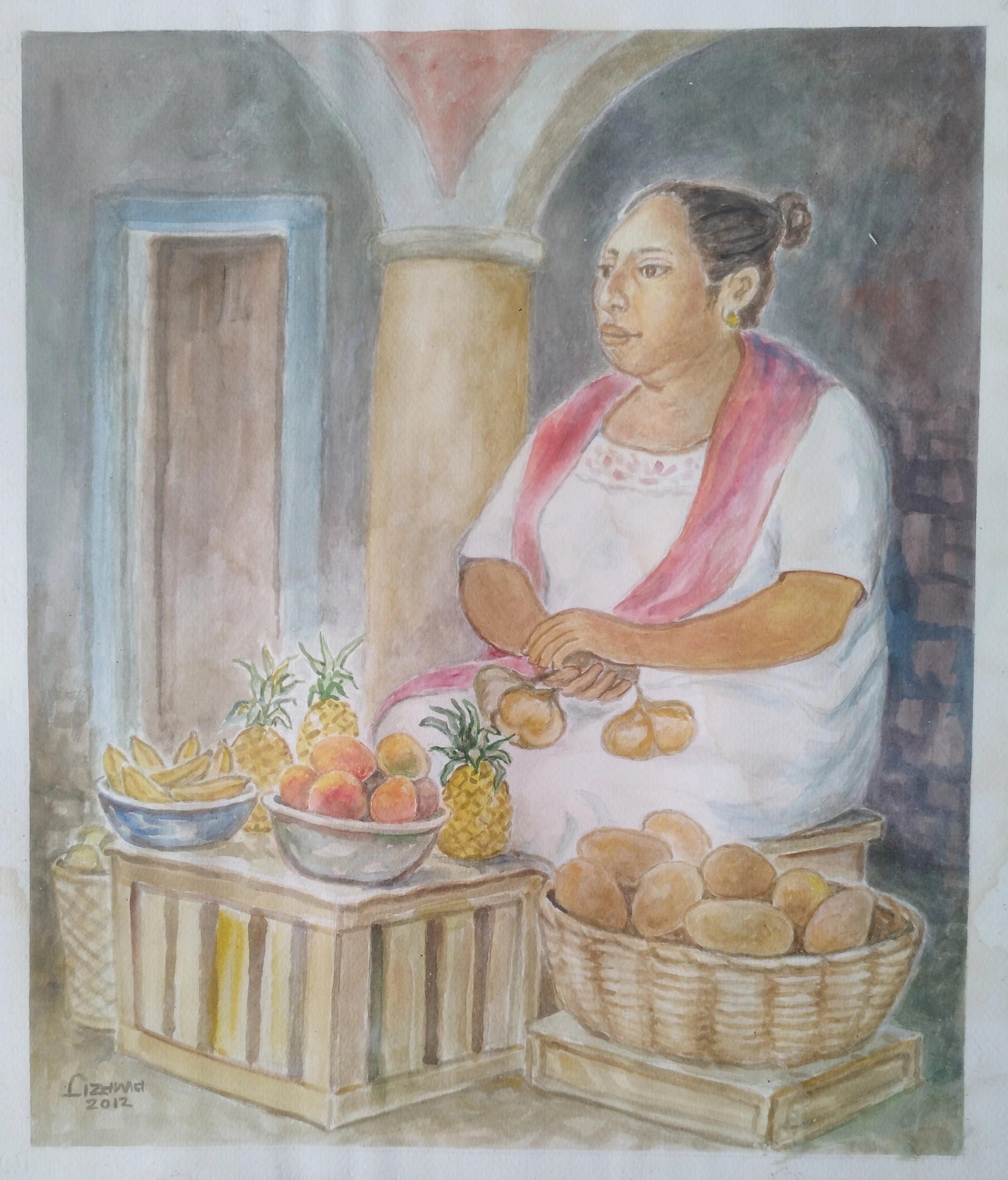 Frutos del mercado